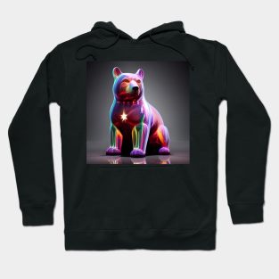 Glowing Bear Hoodie